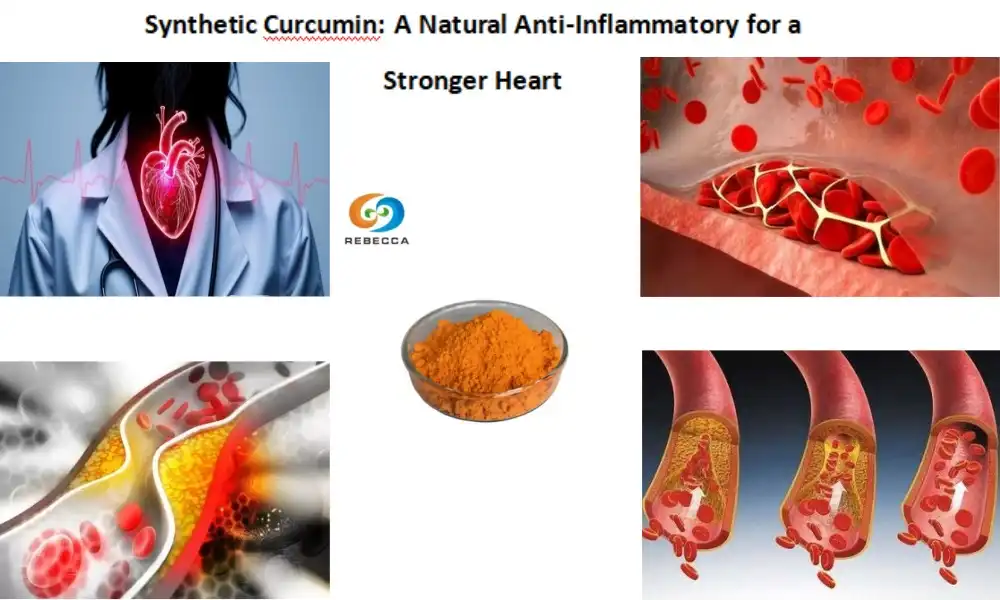 Synthetic Curcumin: A Natural Anti-Inflammatory for a Stronger Heart
